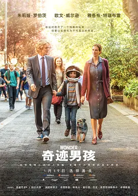奇迹男孩【影视解说】